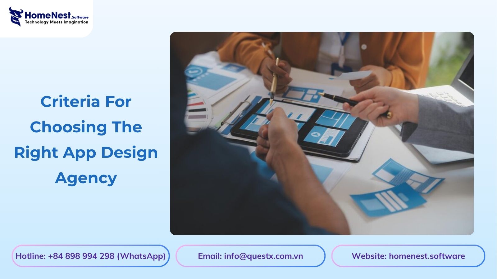 Criteria For Choosing The Right App Design Agency Criteria For Choosing The Right App Design Agency