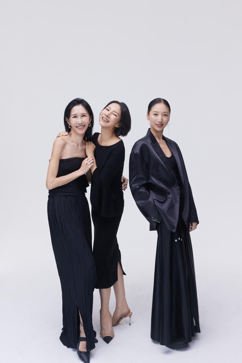 발레리나 윤혜진, 최태지 예술감독, 차진엽 안무가 (왼쪽부터)