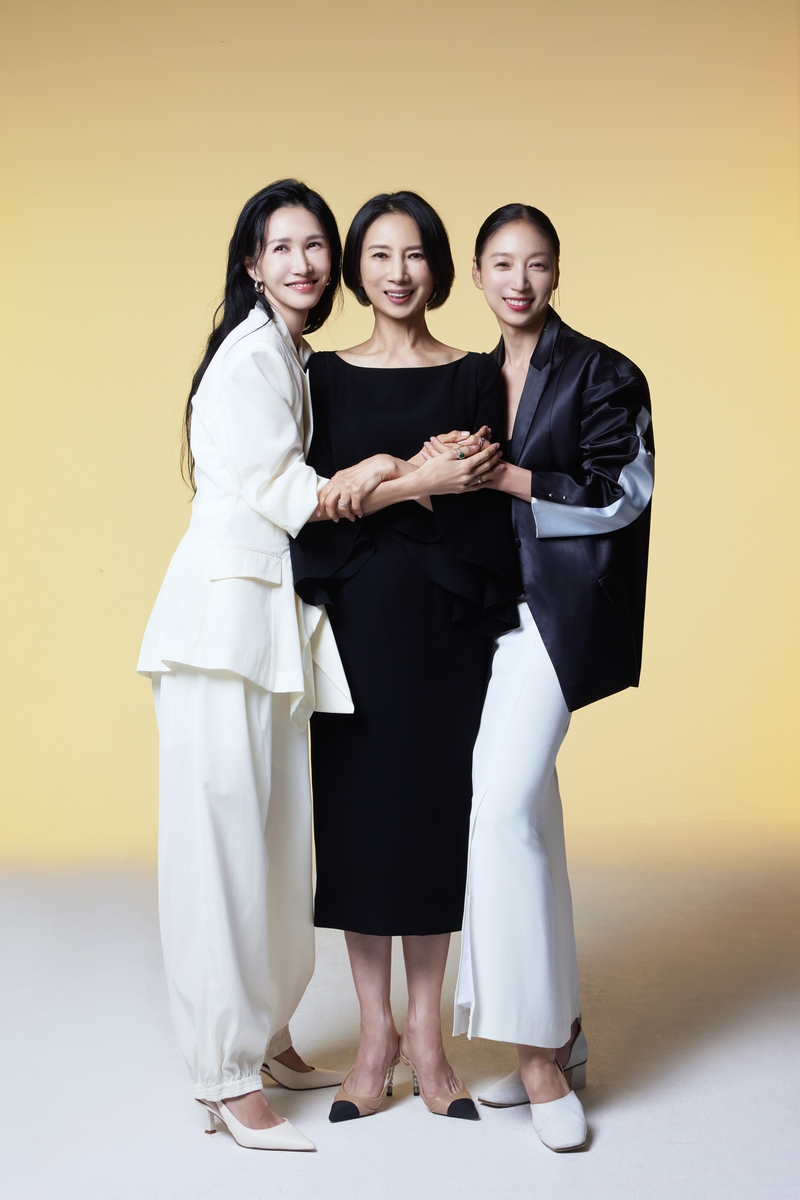 발레리나 윤혜진, 최태지 예술감독, 차진엽 안무가 (왼쪽부터)