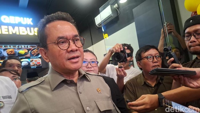Menteri Perdagangan (Mendag) Budi Santoso