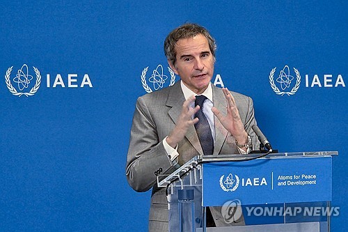 그로시 IAEA 사무총장