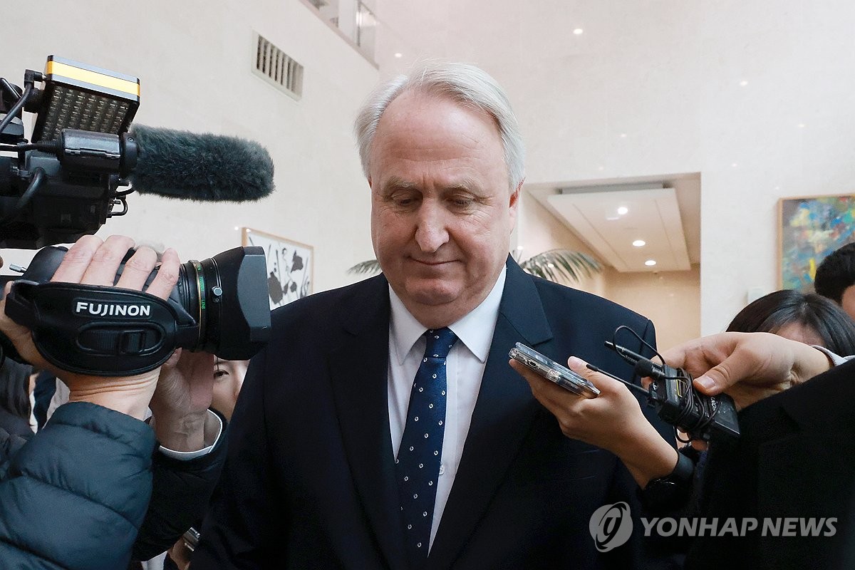 2025년 12월 의원직 사퇴 발표하는 인요한 전 의원