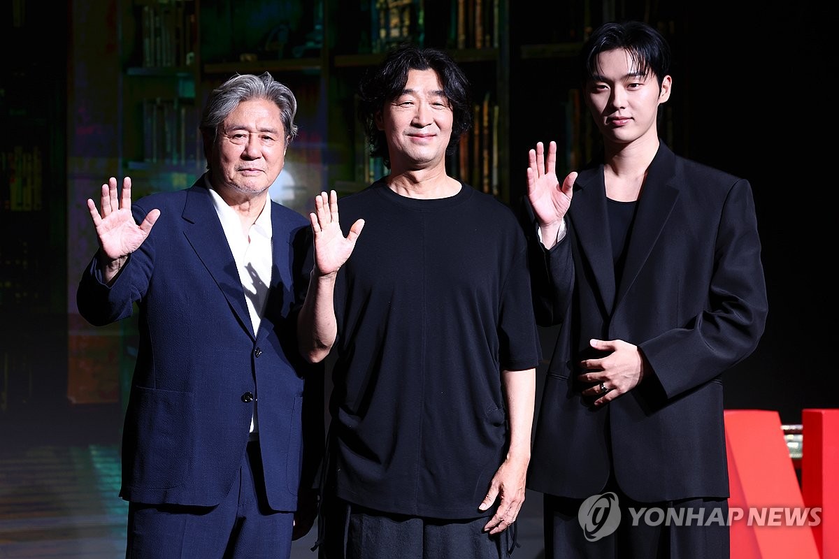 '맨 끝줄 소년' 주역들