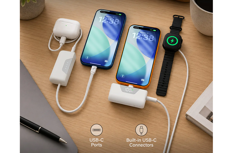 Powerbank Nimble Sharepower Portable Charger bisa cas hingga empat perangkat sekaligus