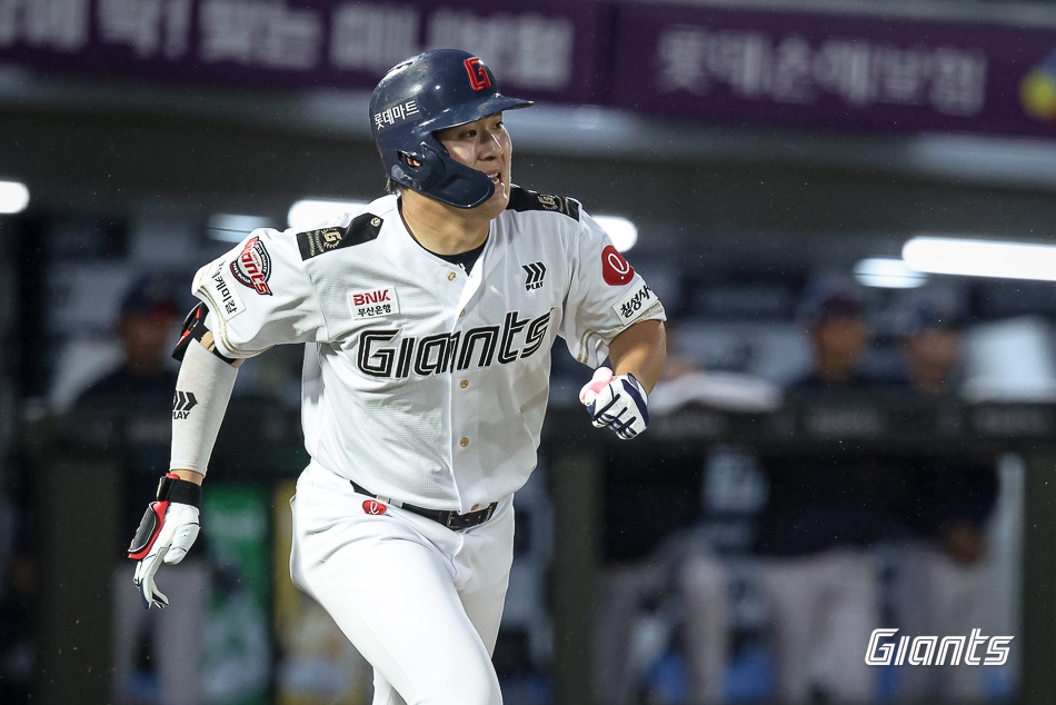 나승엽 역전 결승타