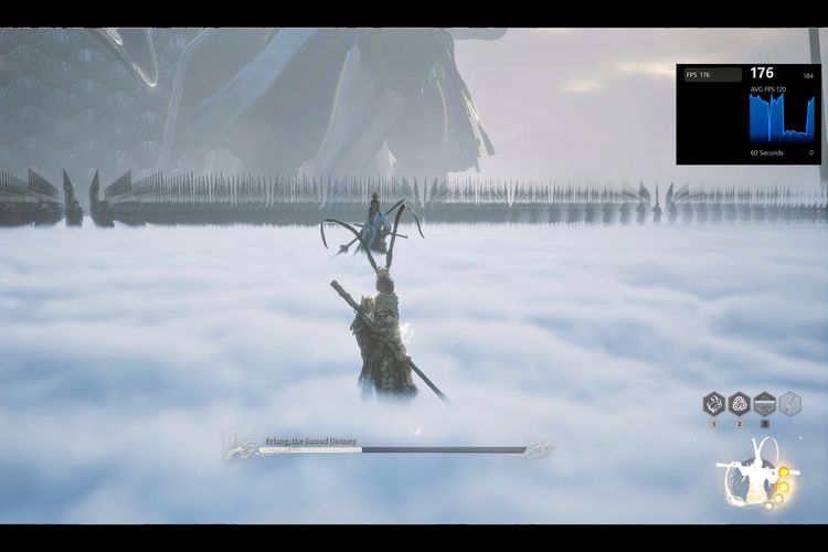 Lenovo Legion 9i mampu memainkan Black Myth: Wukong dengan lancar dalam resolusi 4K.  