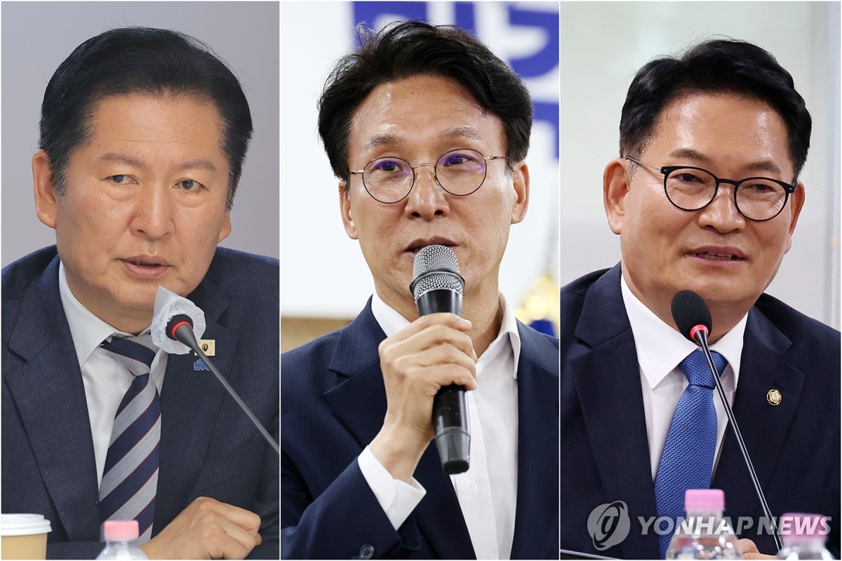 정청래·김민석·송영길