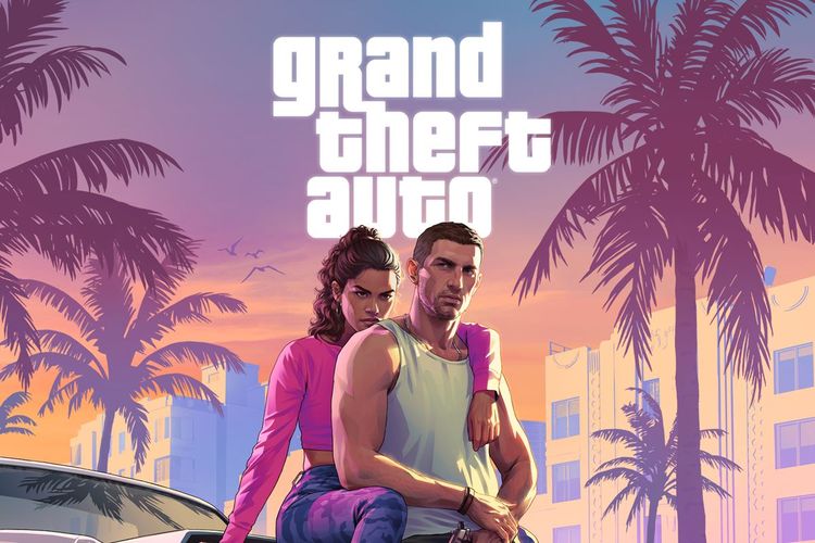 GTA 6 포스터. 록스타 게임즈의 최신 게임은 2026년 11월 19일에 PS5 및 Xbox Series X/S 콘솔에서 출시될 예정입니다.