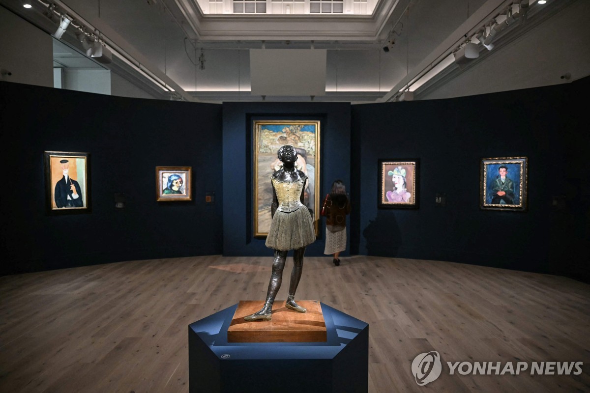 소더비의 경매에 나온 작품들