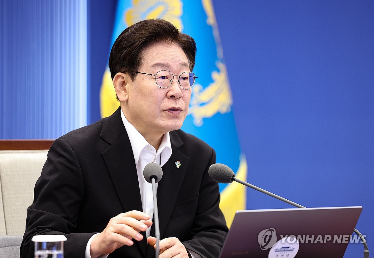 이재명 대통령, 수석보좌관회의 발언