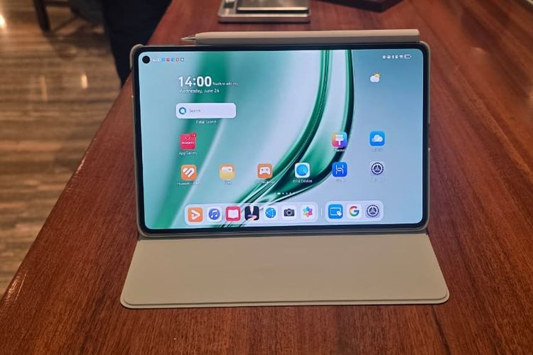 Huawei MatePad Mini tersedia dalam satu varian warna, yaitu Spruce Green.