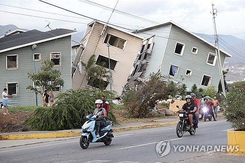 무너지기 일보 직전