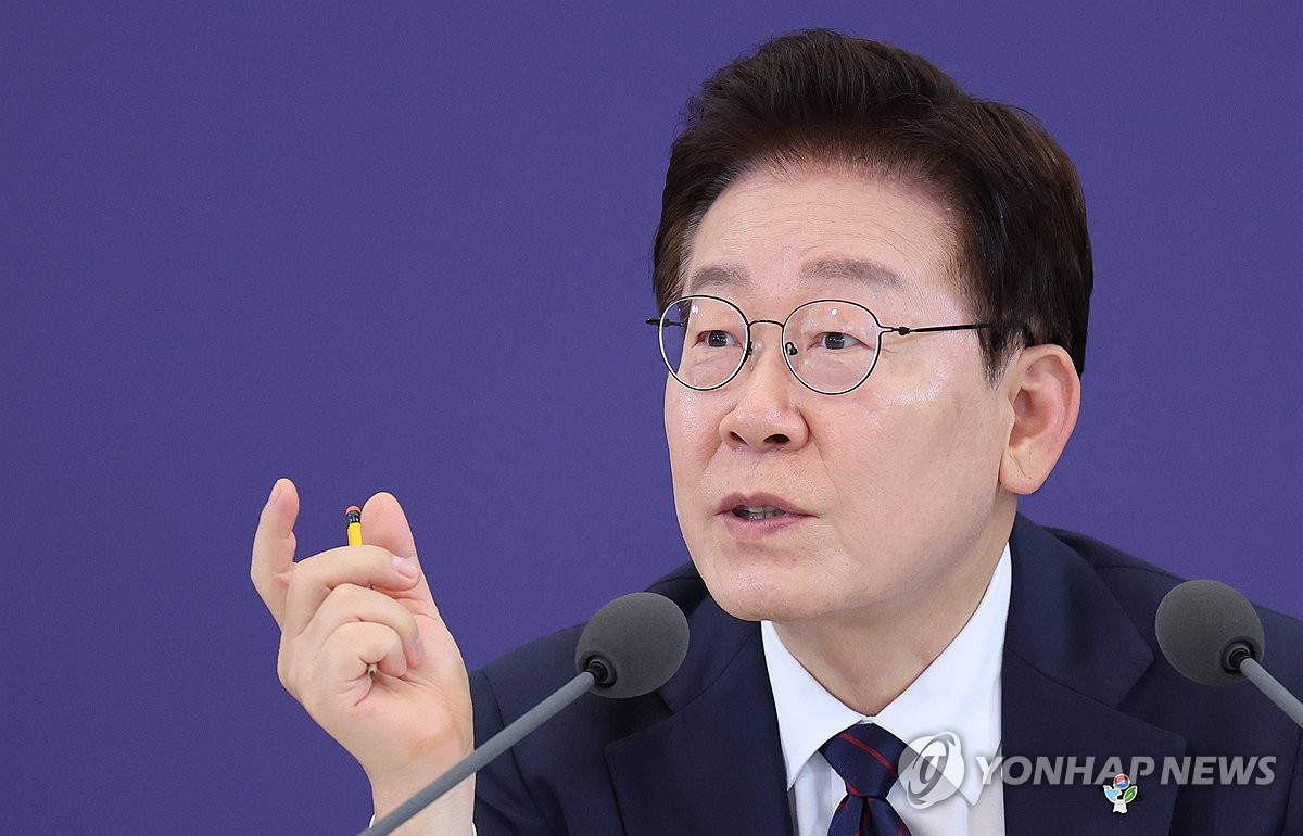 발언하는 이재명 대통령