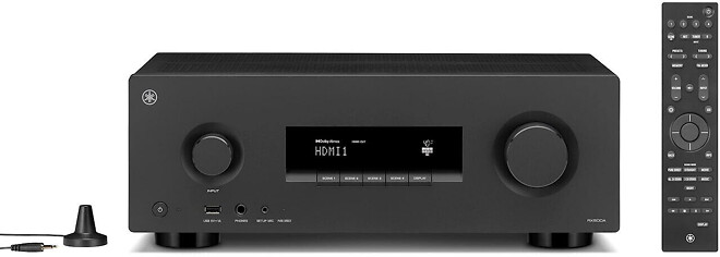 야마하, 2026년형 RX300A 및 RX500A A/V 리시버 출시