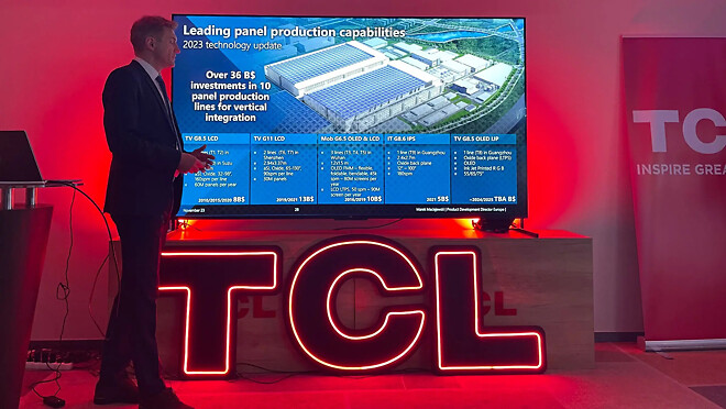 TCL, 예상보다 빠르게 T8 공장 완공: LG와 삼성의 OLED TV 독점을 위협하다