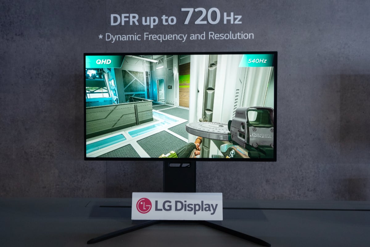 720Hz OLED 720Hz OLED