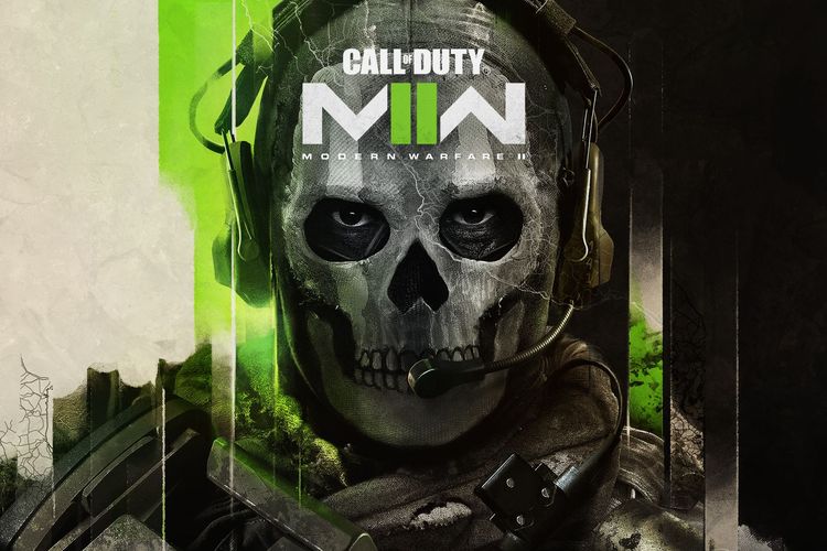 Call of Duty Modern Warfare II 일러스트레이션.