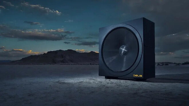 1.8미터 크기의 서브우퍼 Deus Audio Invicta 60 출시: 60인치 드라이버와 20,000W 출력