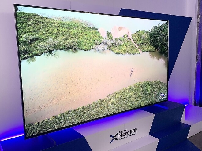 삼성, 2026 마이크로 RGB TV 'R95H' 사양 및 상세정보 공개
