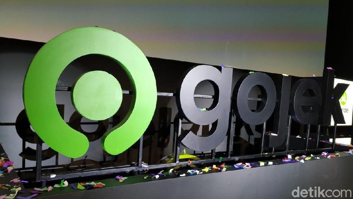 Logo baru Gojek