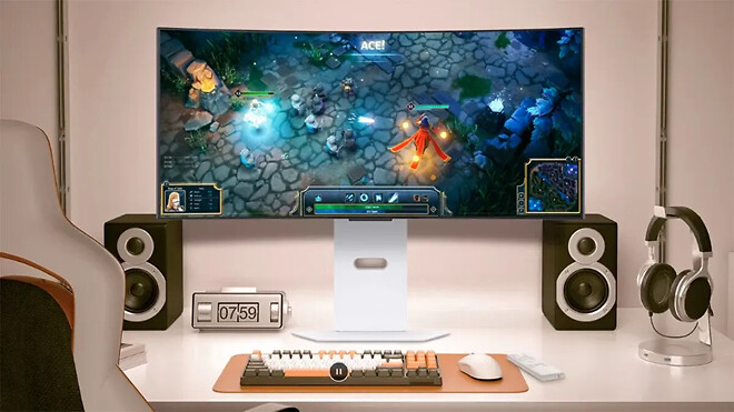 삼성과 LG 합작, QD-OLED 패널을 사용한 LG 모니터 추진중