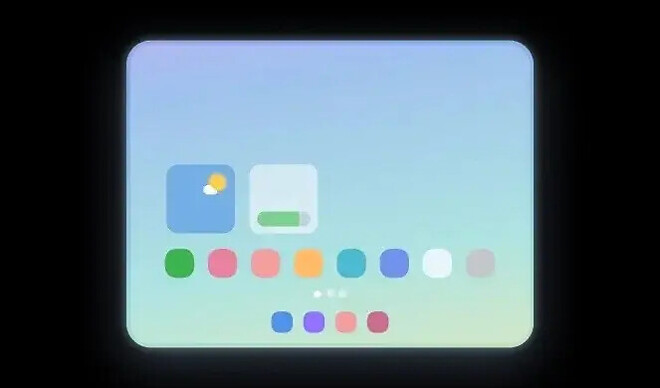 One UI 9에서 갤럭시 Z 와이드 폴드의 실제 화면비 포착