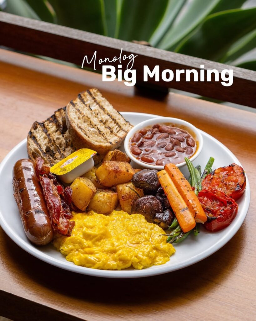 Monolog Coffee Breakfast