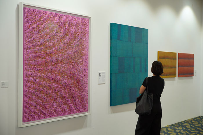 Woman Looking at the Painting