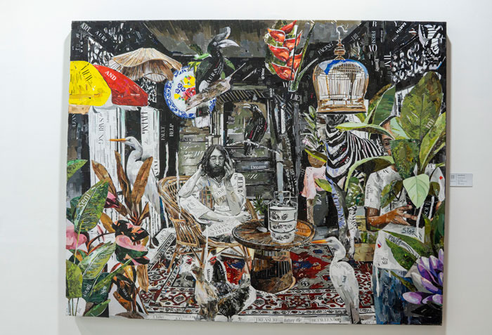 ArtMoments Jakarta 2026의 그림