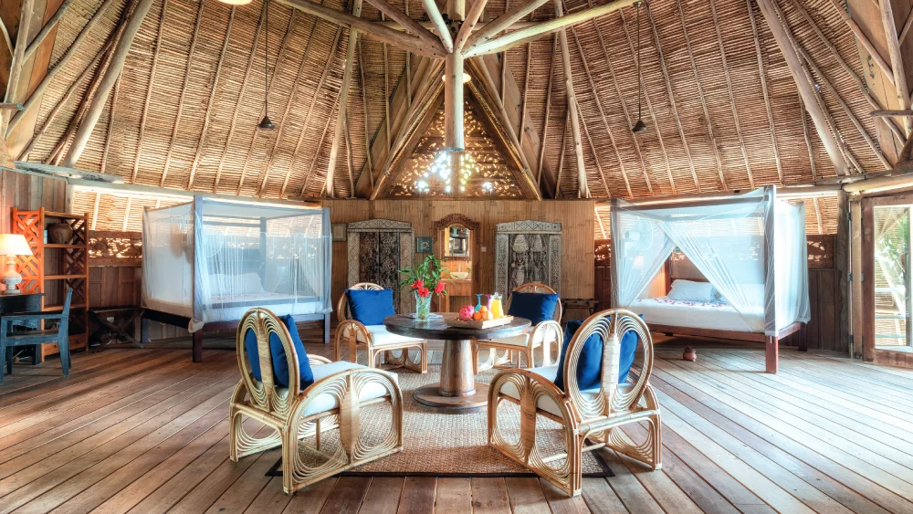 Living Room Pulau Joyo and Pulau Pangki