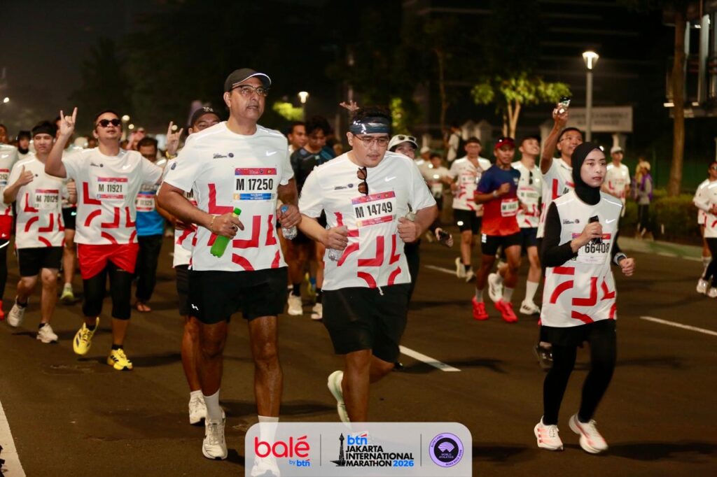 Runner at BTN JAKIM 2026