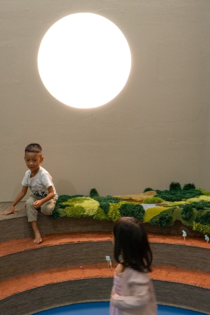 Museum MACAN 어린이 예술 공간
