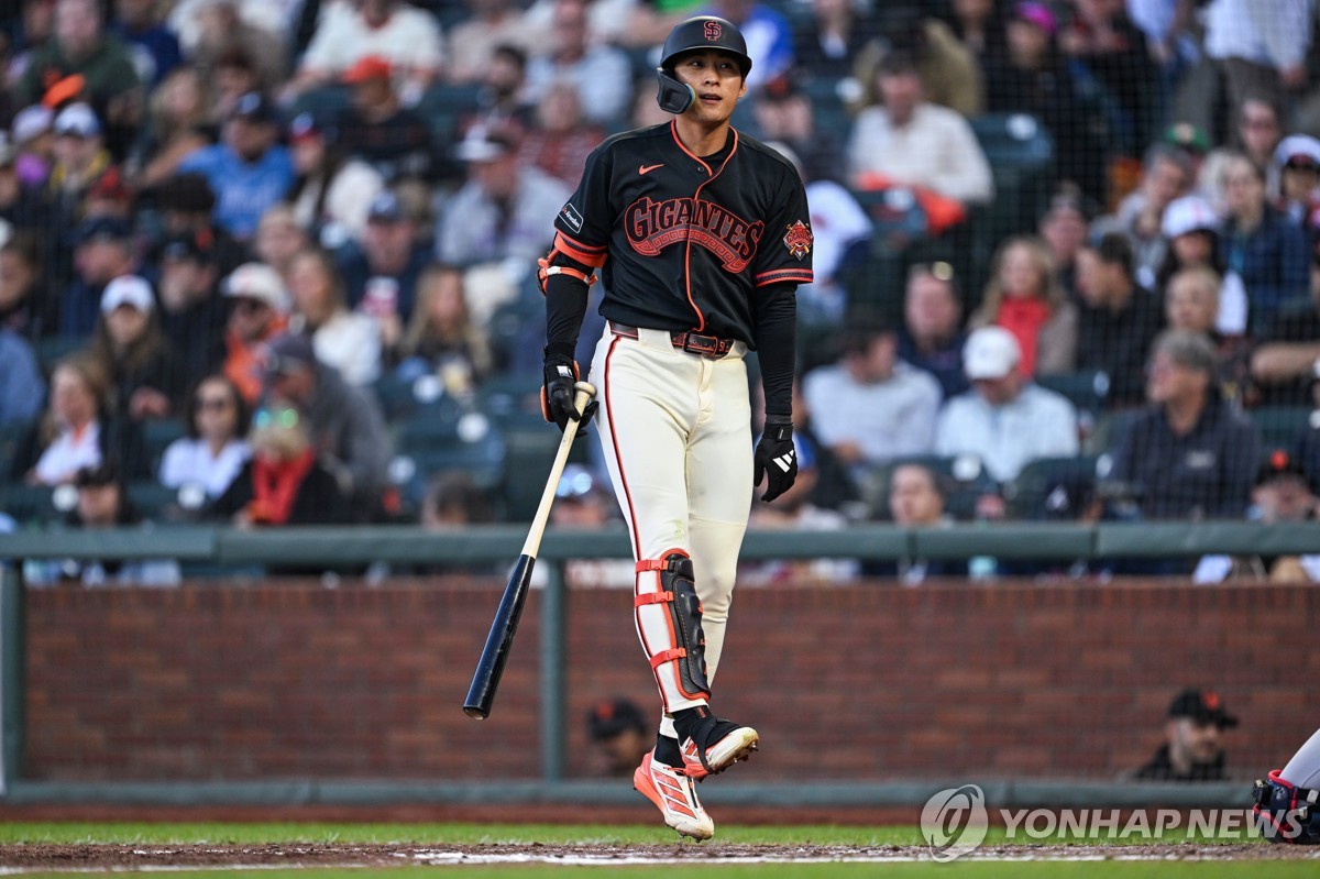 이정후, 애리조나전 9회 대타로 나와 무안타…타율 0.321 | 연합뉴스