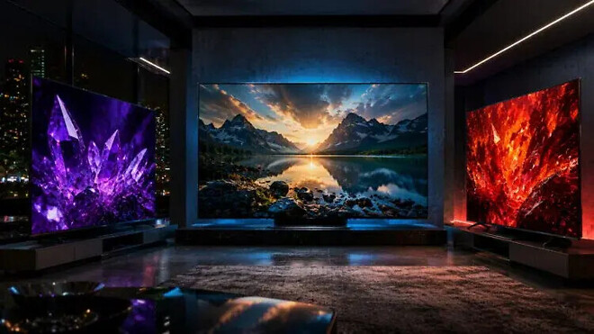 새로운 RGBX LCD 패널 발표: BT 2020을 뛰어넘을 것을 약속합니다