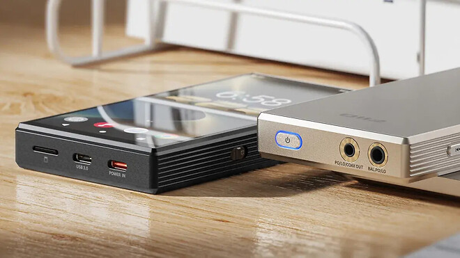 FiiO M33 R2R 출시: FiiO의 첫 R2R DAP 공식 데뷔