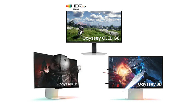 삼성, 안경 없는 3D 모니터 오디세이 3D의 120개 이상 게임 및 HDR10+ 지원 발표
