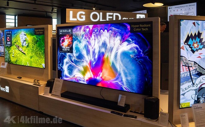LG OLED TV 유럽 가격 작년 대비 최대 31.5% 저렴하게 출시