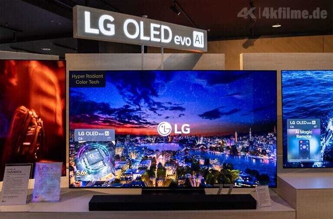 LG OLED TV 유럽 가격 작년 대비 최대 31.5% 저렴하게 출시