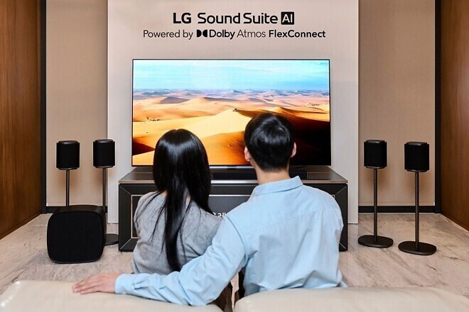 [공식] 신개념 홈 오디오 시스템 ‘LG 사운드 스위트’ 어디서든 설치 제약 없이 최적화된 공간 음향 즐긴다