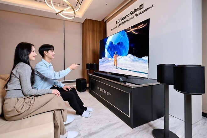 [공식] 신개념 홈 오디오 시스템 ‘LG 사운드 스위트’ 어디서든 설치 제약 없이 최적화된 공간 음향 즐긴다