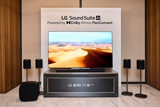 [공식] 신개념 홈 오디오 시스템 ‘LG 사운드 스위트’ 어디서든 설치 제약 없이 최적화된 공간 음향 즐긴다