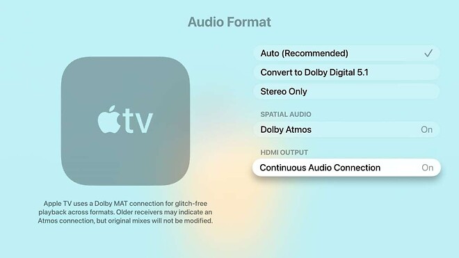 tvOS 26.4는 새로운 자막 옵션과 AV 리시버 오디오 문제 해결 및 아이튠즈 앱을 제거합니다