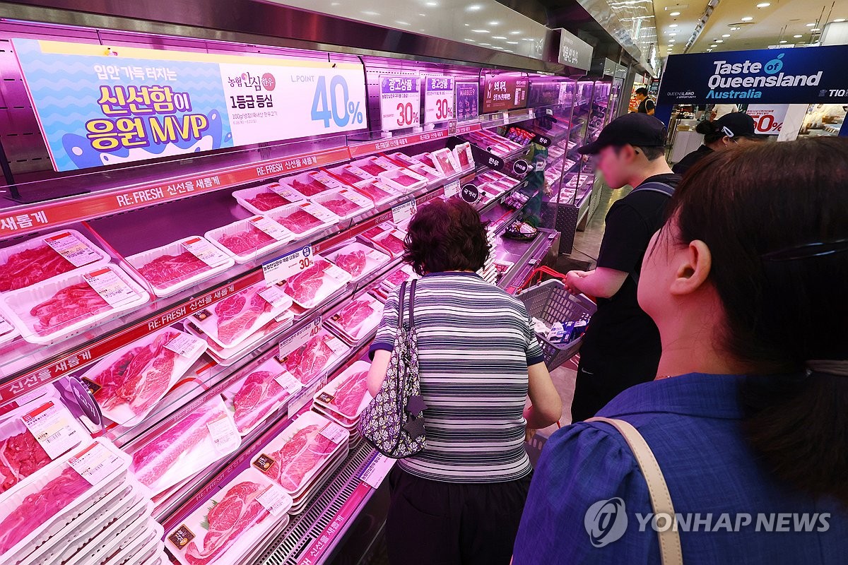 정부, 농축산물 할인에 3천억…농할상품권 매월 200억 규모 발행 | 연합뉴스