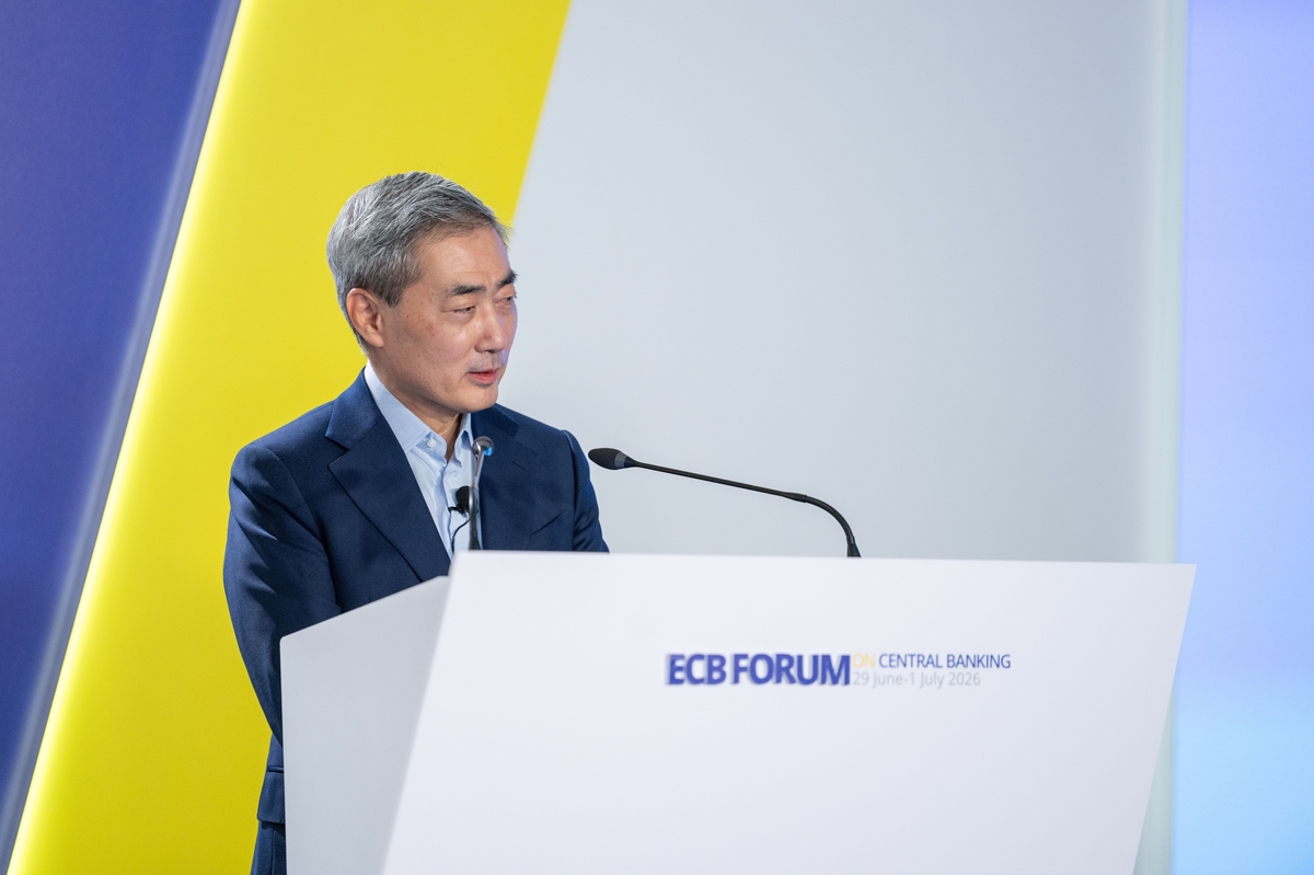 한은 총재 "예금토큰, 스테이블코인보다 안전"…미래화폐 청사진 | 연합뉴스