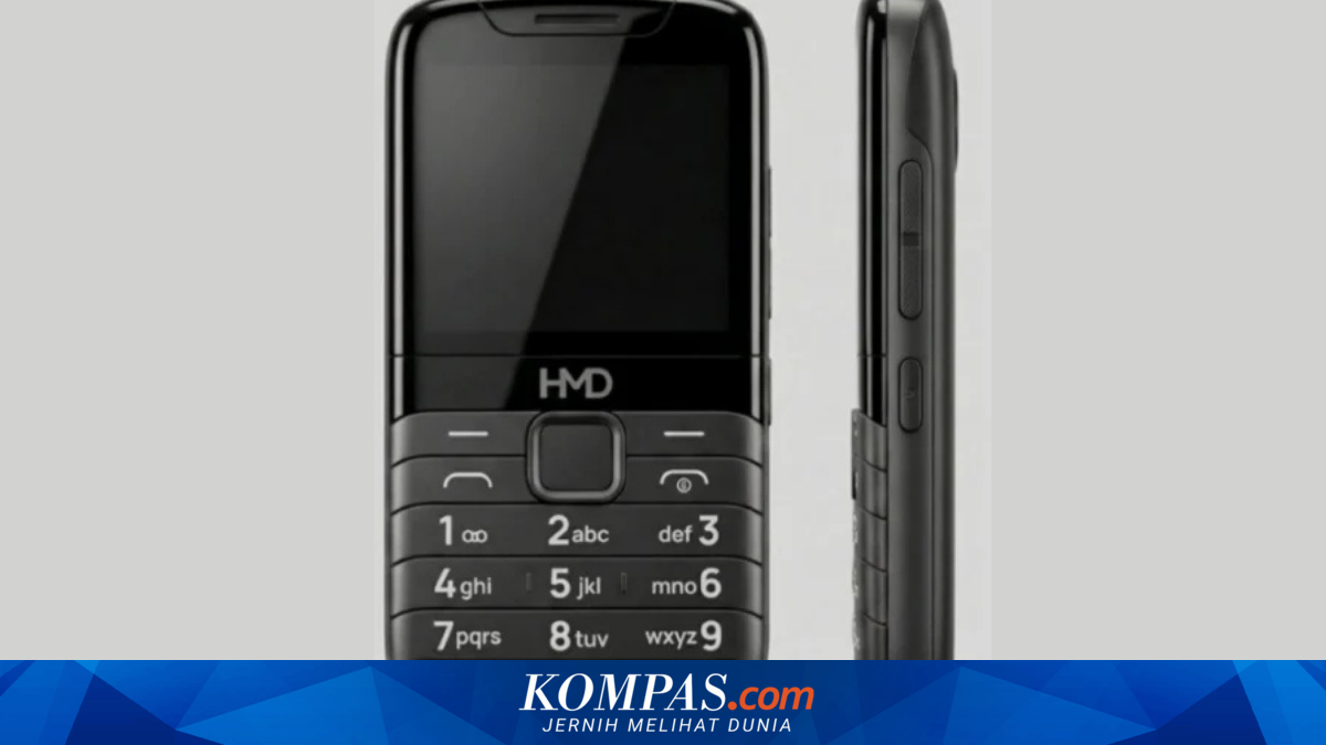 HMD Siapkan Feature Phone Baru, Desainnya Mirip Blackberry