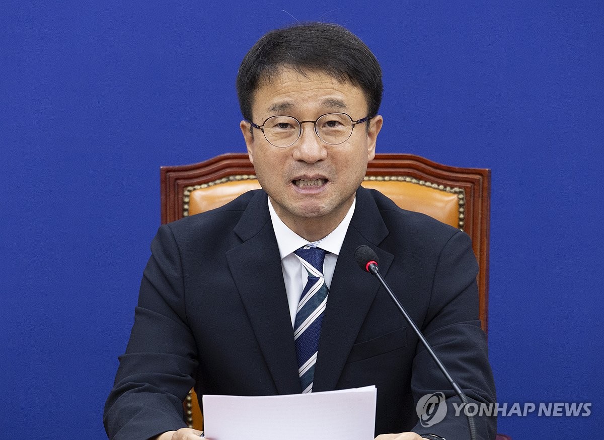 한병도, '원구성 투쟁' 국힘에 "무책임 극치…7월 국회 소집"(종합) | 연합뉴스