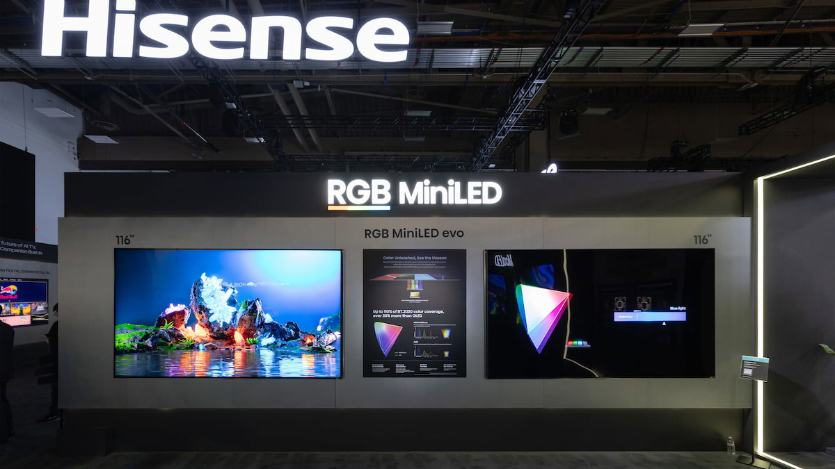 RGB 미니LED vs SQD 미니LED: CES 2026의 새로운 전쟁 (그리고 TCL과 Hisense가 정반대의 길을 가는 이유)