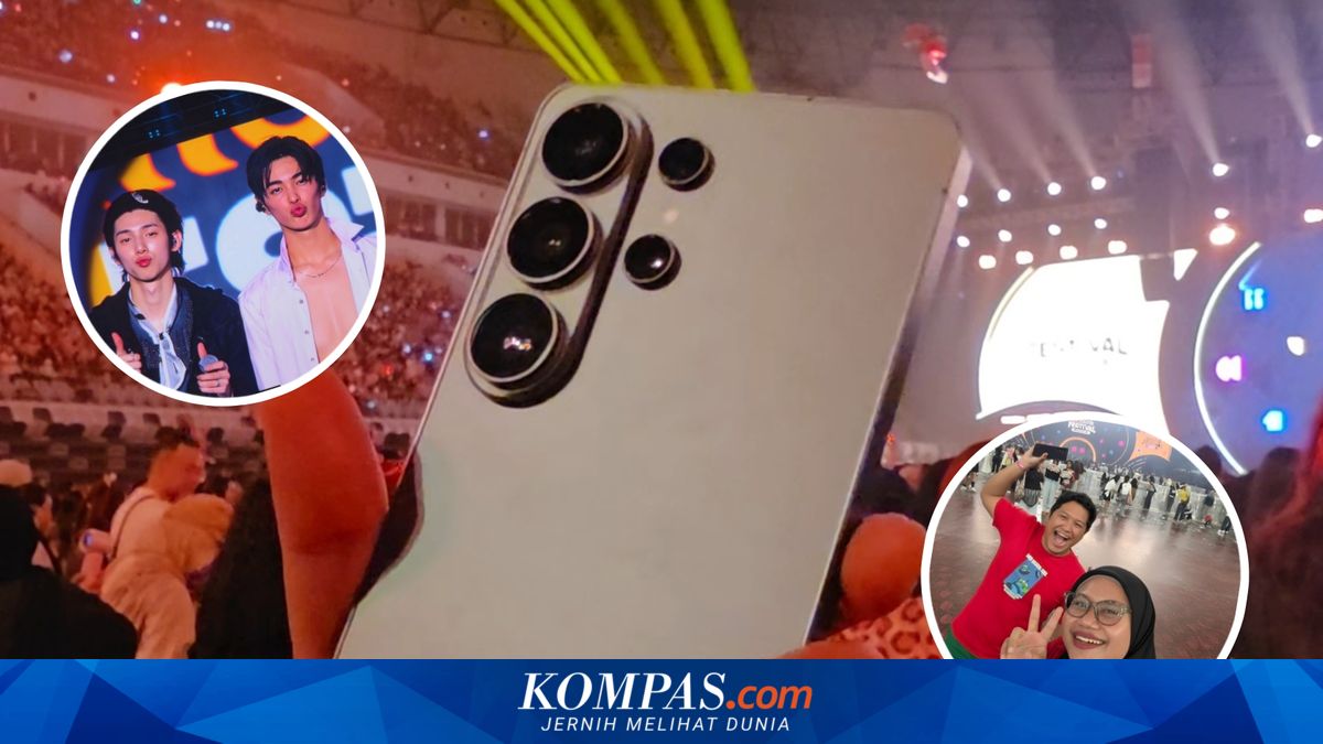 Video: Canggihnya Generative Edit Samsung S26 Selamatkan "Fancam" Konser Cortis di Jakarta 