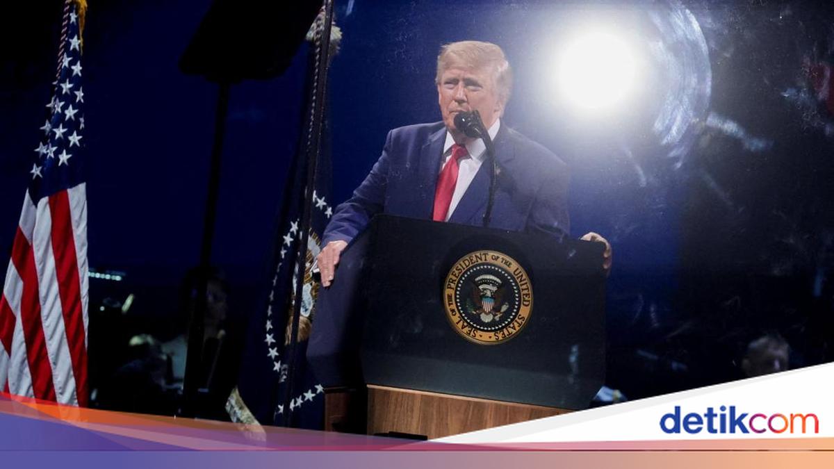 Trump Banggakan Militer AS: Lihat Venezuela dan Iran, Kami Menghancurkannya