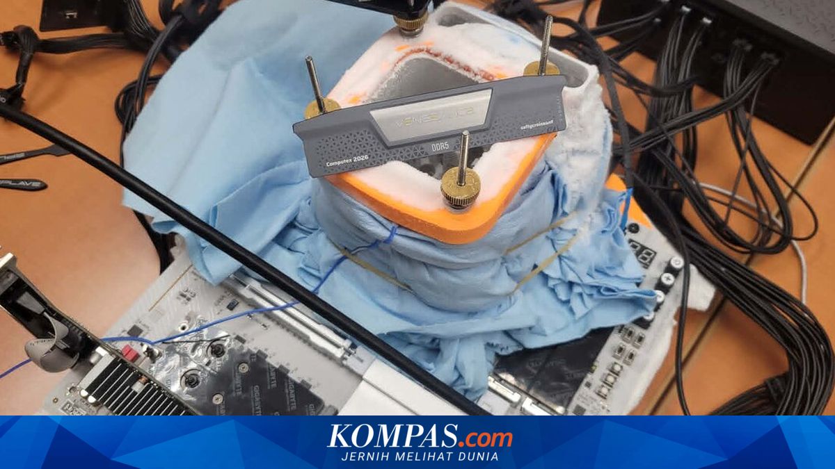 RAM DDR5 Pecahkan Rekor Dunia, Tembus Kecepatan 6.802 MHz